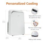 Amazon Basics 13,000 BTU Portable AC Unit