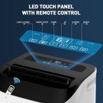 14,000 BTU Portable Air Conditioner for Large Rooms