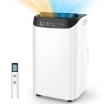Humhold 14000 BTU 4-in-1 Portable Air Conditioner