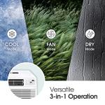 LG 14000 BTU Window Air Conditioners [2023 New] Remote Control WiFi Enabled App Ultra-Quiet Washable Filter Cools 800Sq.Ft for Large Room AC Unit air conditioner Easy Install White LW1521ERSM1