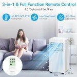 Coolblus A016B 12000BTU Air Conditioner - White
