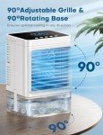 Portable Evaporative Air Conditioner with Remote Control