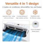 Amazon Basics 13,000 BTU Portable AC Unit