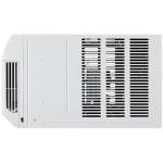LG LW2422IVSM 23,500 Dual Inverter Smart Window, 230V, Air Conditioner Cools Rooms up to 1,440 Sq. Ft, Ultra Quiet Operation, ThinQ, Amazon Alexa & Hey Google, 24000 BTU, Bright White