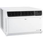 LG LW2422IVSM 23,500 Dual Inverter Smart Window, 230V, Air Conditioner Cools Rooms up to 1,440 Sq. Ft, Ultra Quiet Operation, ThinQ, Amazon Alexa & Hey Google, 24000 BTU, Bright White