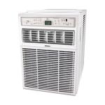 Perfect Aire 10,000 BTU Casement Window Air Conditioner– Cools 450 Sq. Ft. – Remote with Follow Me, Digital LED Display, Timer, R32 Refrigerant, Sliding/Crank-Out Window H: 23.5” x W: 14.75” x D: 21”