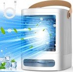 FANCOLE 3-IN-1 Portable Air Conditioner with Humidifier