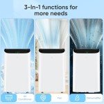 14,000 BTU Portable Air Conditioner for Large Rooms