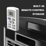 TOSOT 10,200BTU (6,200 BTU SACC) Portable Air Conditioner, Smart Wifi Control, AC Unit with Dehumidifier, Fan, Window Kit for Easy Installation, Cool Rooms Up to 400 Square Feet, Shiny Series