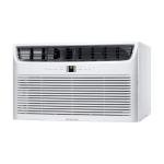 Frigidaire Through-the-Wall Room Air Conditioner, Remote Control, Washable Filter, Timer & Sleep Mode, 115/120V, White (12,000)