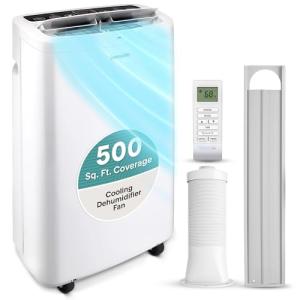 SereneLife 14,000 BTU Portable Air Conditioner