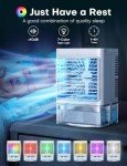 Portable Evaporative Air Conditioner with Remote Control