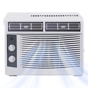 5000 BTU Window AC with Remote Control
