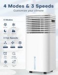 CENSTECH 4-in-1 Portable Air Conditioner & Cooler