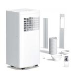 Antarctic Star Portable Air Conditioner 10,000 BTU for Rooms up to 550 Sq. Ft, 4 Modes Portable AC Unit with Cooling, Dehumidifier, Fan & Sleep, Remote Control, 24H Timer & Window Kit for Bedroom