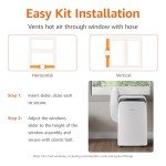 Amazon Basics 13,000 BTU Portable AC Unit