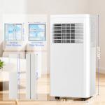 Antarctic Star Portable Air Conditioner 10,000 BTU for Rooms up to 550 Sq. Ft, 4 Modes Portable AC Unit with Cooling, Dehumidifier, Fan & Sleep, Remote Control, 24H Timer & Window Kit for Bedroom