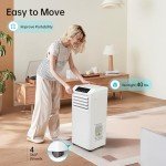 Humhold 10,000 BTU Portable AC Unit with Remote