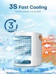 FANCOLE 3-IN-1 Portable Air Conditioner with Humidifier