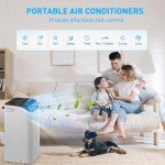 14,000 BTU Portable Air Conditioner for Large Rooms