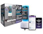iFLO® Smart Automated A/C Drain Line Cleaner for HVAC System, For Clog-Free, Easy Installation and App-Controlled Air Conditioner Maintenance, Includes 36oz Cleaner Cartridge, 3 Month Supply