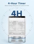 Portable Evaporative Air Conditioner with Remote Control