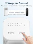 CENSTECH 4-in-1 Portable Air Conditioner & Cooler