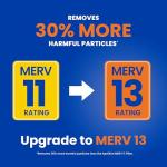 AprilAire 210 Replacement Filter for AprilAire Whole House Air Purifiers - MERV 11, Clean Air & Dust, 20x25x4 Air Filter (Pack of 1)