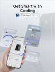 Dreo 12,000 BTU Portable Smart Air Conditioner