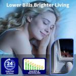 Gruntbear Portable Air Conditioner Window Seal Kit, 400CM (157'') AC Casement , Hot Air Stop Air Exchange Guards with Zip and Adhesive Fastener Works with Tumble Dryer, Keep House Cool