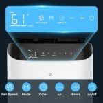 Humhold 14000 BTU 4-in-1 Portable Air Conditioner