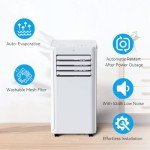 Coolblus A016B 12000BTU Air Conditioner - White