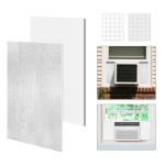 YYGCL Window Air Conditioner Insulated Foam Panels, Air Conditioner Window Seal Kit,Winter Summer, Foam Block Prevent Cold/hot Air Leakage.