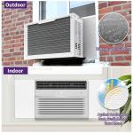 YYGCL Window Air Conditioner Insulated Foam Panels, Air Conditioner Window Seal Kit,Winter Summer, Foam Block Prevent Cold/hot Air Leakage.