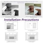 YYGCL Window Air Conditioner Insulated Foam Panels, Air Conditioner Window Seal Kit,Winter Summer, Foam Block Prevent Cold/hot Air Leakage.
