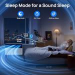 Mountman 12000 BTU Window Air Conditioner, Cool up to 550 Sq.Ft.,Window AC Units with 3 Speeds,6 Modes,Quiet Operation,Remote,Energy Saving AC Window for Bedroom,Home,Office,115V