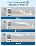 FANCOLE 3-IN-1 Portable Air Conditioner with Humidifier