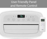 LG 6,000 BTU Portable Air Conditioner for Home