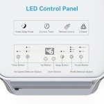 Coolblus A016B 12000BTU Air Conditioner - White