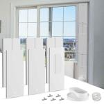 Cestluck Universal Sliding Door AC Vent Kit
