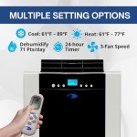 Whynter 14,000 BTU Portable AC and Heater