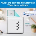 BLACK+DECKER Portable Desktop Air Cooler Fan