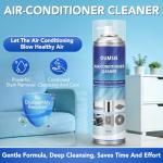 OUMSIS Air Conditioner Cleaner, Professional Cleaner Foam Spray, Foaming Coil Cleaners for AC Unit, Heating, Refrigerator, Multifunctional Cleaner Spray Bottle Breaks Down Dirt, Dust and Grease 1 Pack