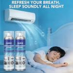 OUMSIS Air Conditioner Cleaner, Professional Cleaner Foam Spray, Foaming Coil Cleaners for AC Unit, Heating, Refrigerator, Multifunctional Cleaner Spray Bottle Breaks Down Dirt, Dust and Grease 1 Pack