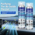 OUMSIS Air Conditioner Cleaner, Professional Cleaner Foam Spray, Foaming Coil Cleaners for AC Unit, Heating, Refrigerator, Multifunctional Cleaner Spray Bottle Breaks Down Dirt, Dust and Grease 1 Pack
