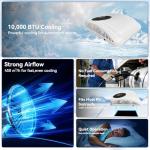 Treeligo 12V Compact Rooftop Air Conditioner