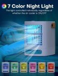 FANCOLE 3-IN-1 Portable Air Conditioner with Humidifier