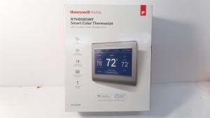 Honeywell Home RTH9585WF1004 Wi-Fi Smart Color Thermostat, 7 Day Programmable, Touch Screen, Energy Star, Alexa Ready