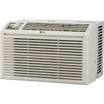 LG 5,000 BTU Window Air Conditioner for Small Rooms & Bedrooms, Cools 150 Sq. Ft., Quiet Operation, Easy Manual Controls, 115V, White - LW5016