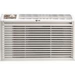 LG 5,000 BTU Window Air Conditioner for Small Rooms & Bedrooms, Cools 150 Sq. Ft., Quiet Operation, Easy Manual Controls, 115V, White - LW5016